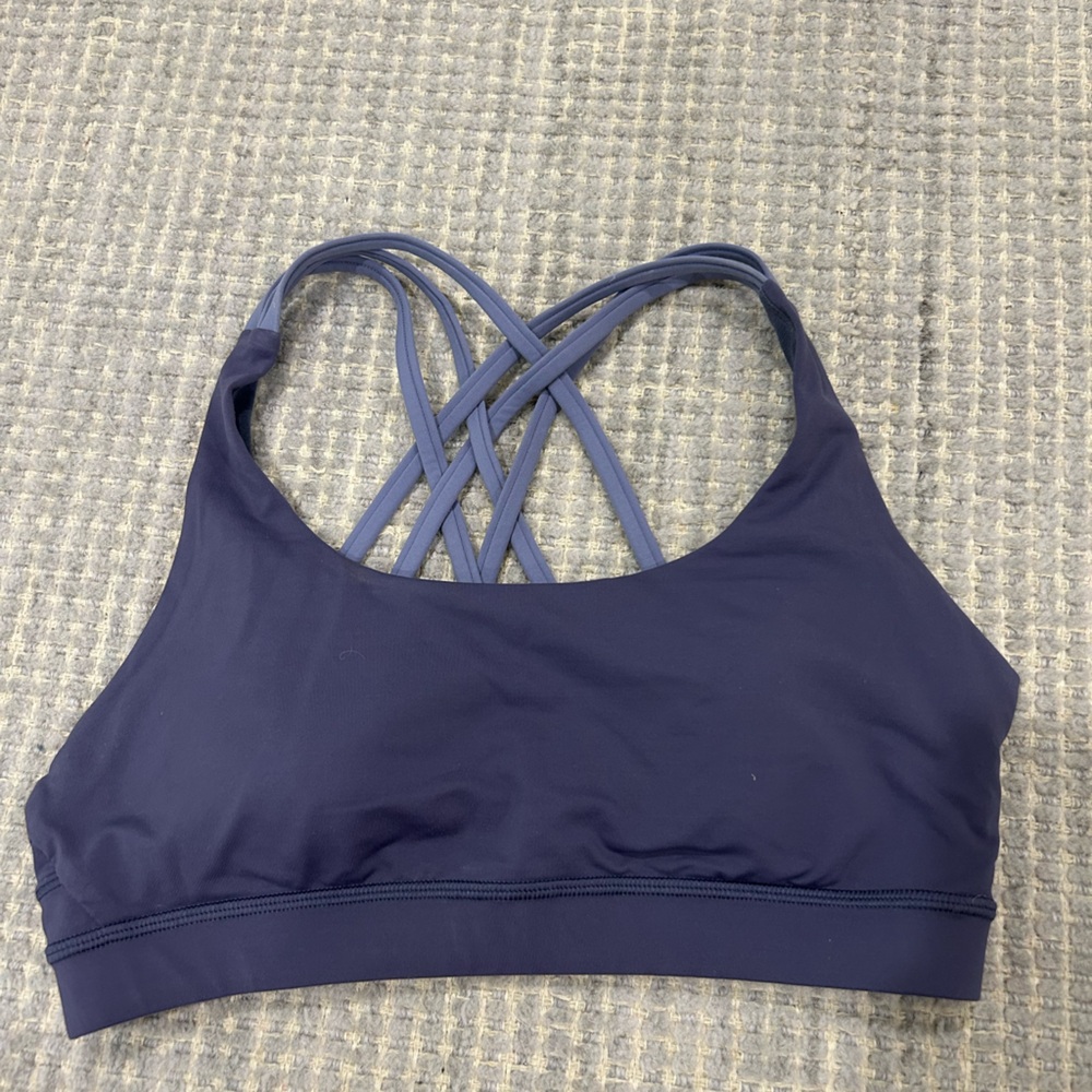 Lululemon energy sports bra lightly worn